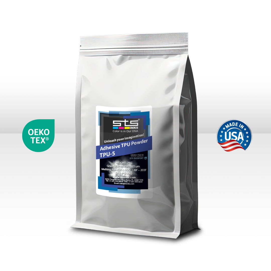 003-Powder-TPU5 DTF White Powder P-5 - Image 1