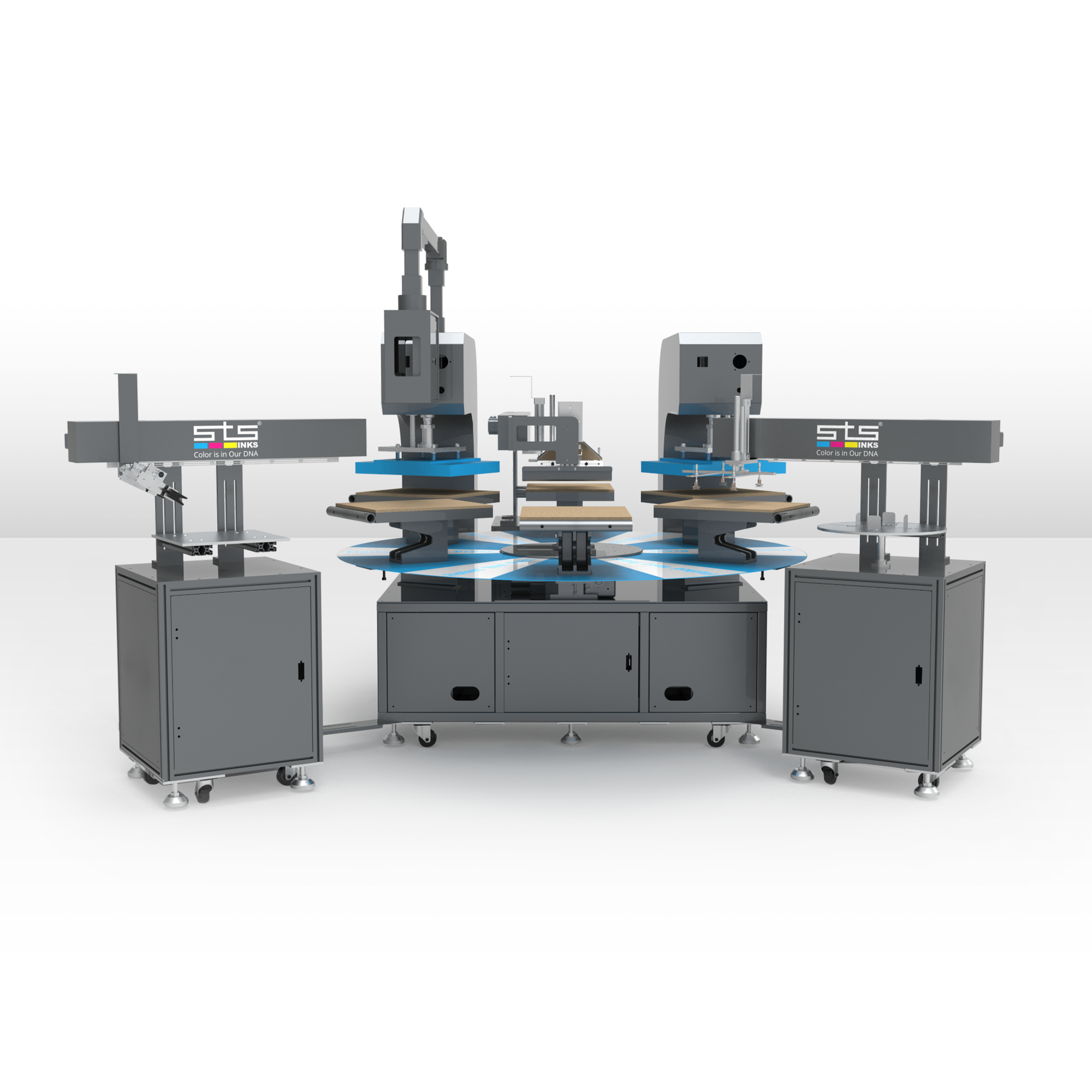 360AutoPressSystem STS 360 Autopress System + AI - Image 1