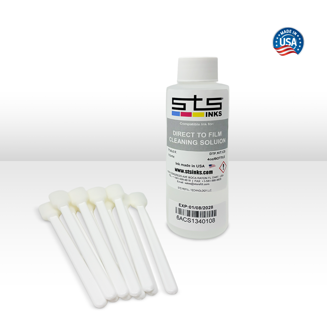 CleaningSolution4oz_10swabs Cleaning Solution 4oz + 10 Swab - Image 1