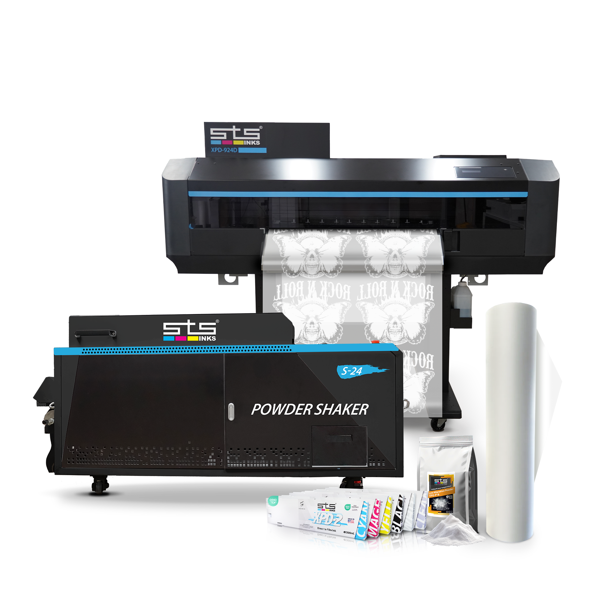 STS 924D-S24 STS Inks XPD 924D + 24” Shaker S24 - Image 1