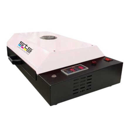 DTF curing oven drawer model for Direct to Film production
