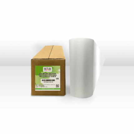 13″ DTF Film Instant Hot / Cold Peeling Double Sided Matte Roll (V8) 13" X 325'