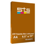 DTF Cold Peel Film A4 (8.5″ x 11″) Sheets