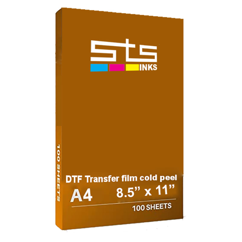 cold-peel DTF Cold Peel Film A4 (8.5″ x 11″) Sheets - Image 1