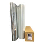 DTF Cold Peel Silver Foil 24″ × 164ft Roll