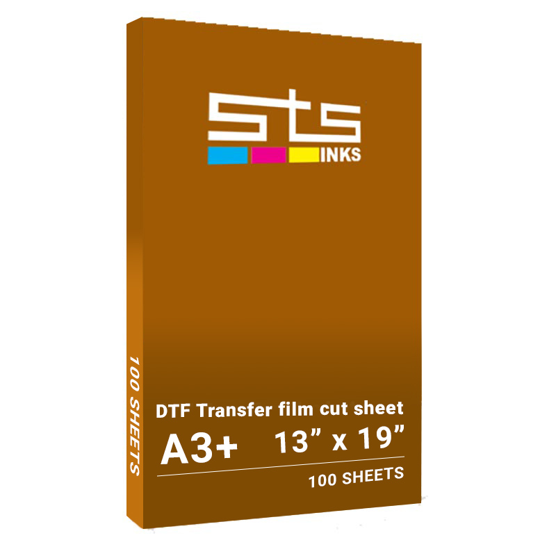 dtf-transfer-film-from-sts-a3-13-x-19-cut-sheets DTF Film A3+ (13″ x 19″) Sheets - Image 1