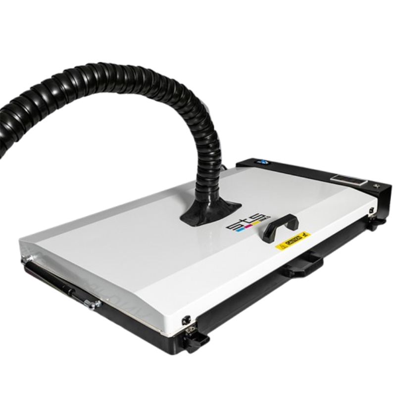 table over STS Transfer Film Curing Ovens – Open Top Model - Image 1