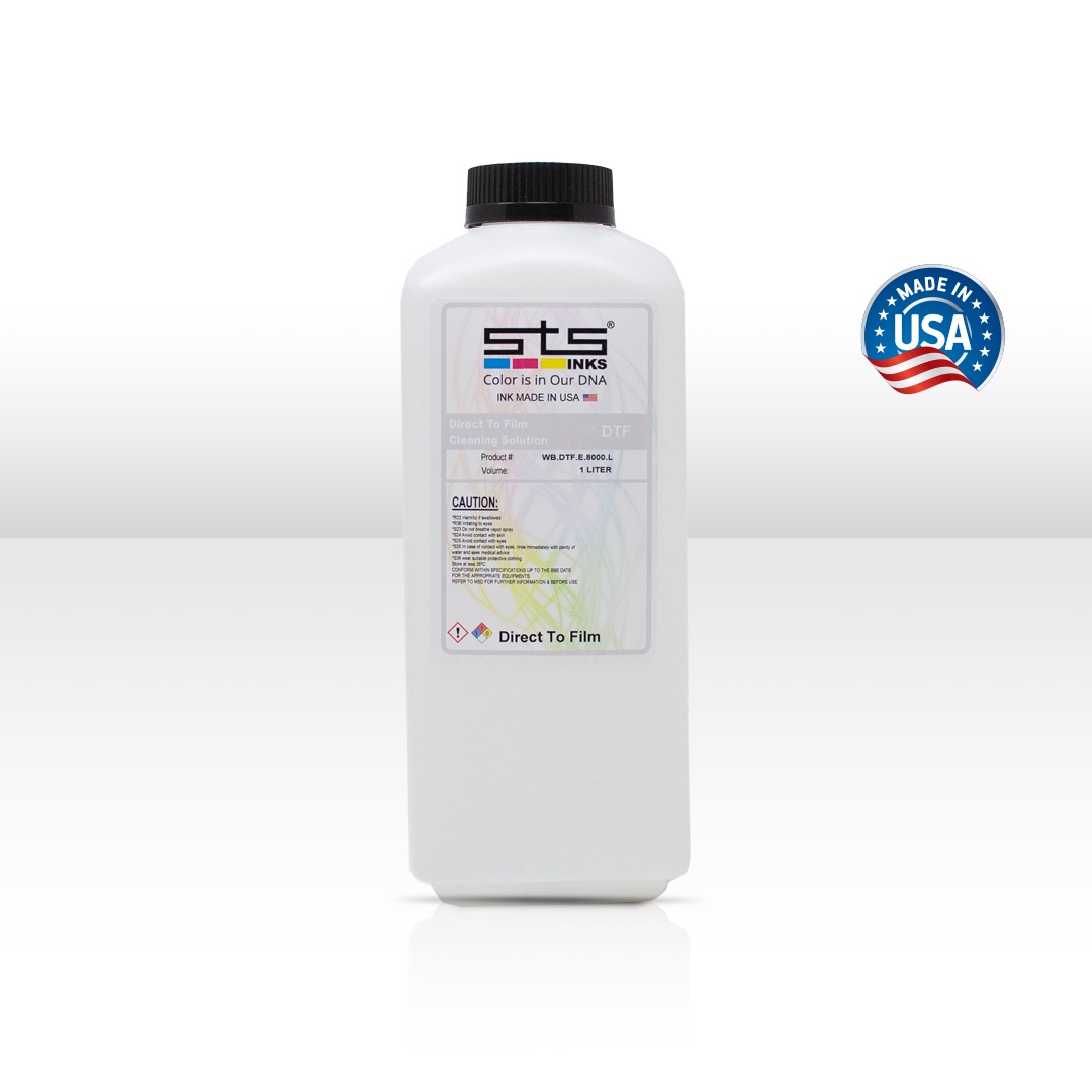 1 Liter Bottle Cleaning Solution 1000ml DTF 1 Liter Bottle Cleaning Solution 1000ml DTF - Image 1
