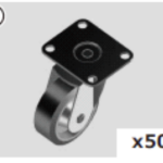 Caster Assembly for XPJ-1682D