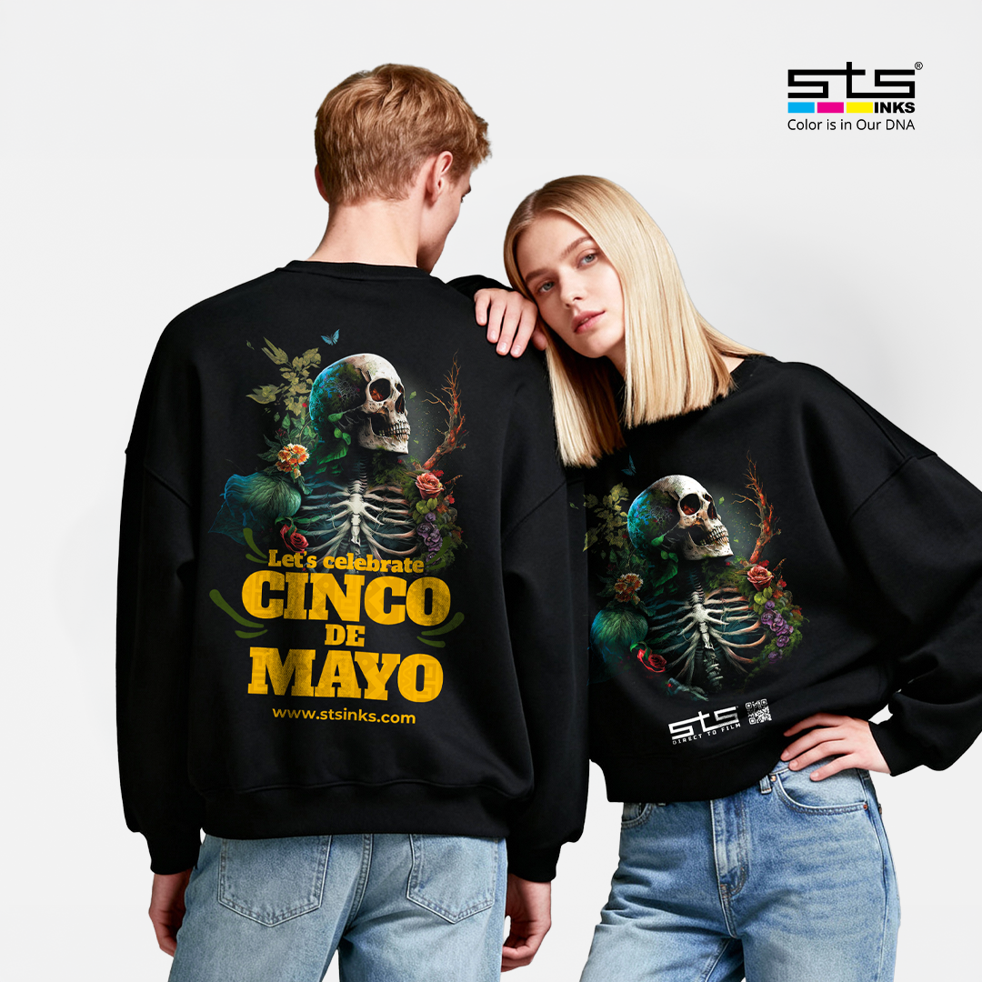DTF printed apparel