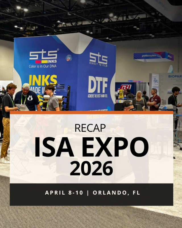 ISA Expo 2026 STS Inks