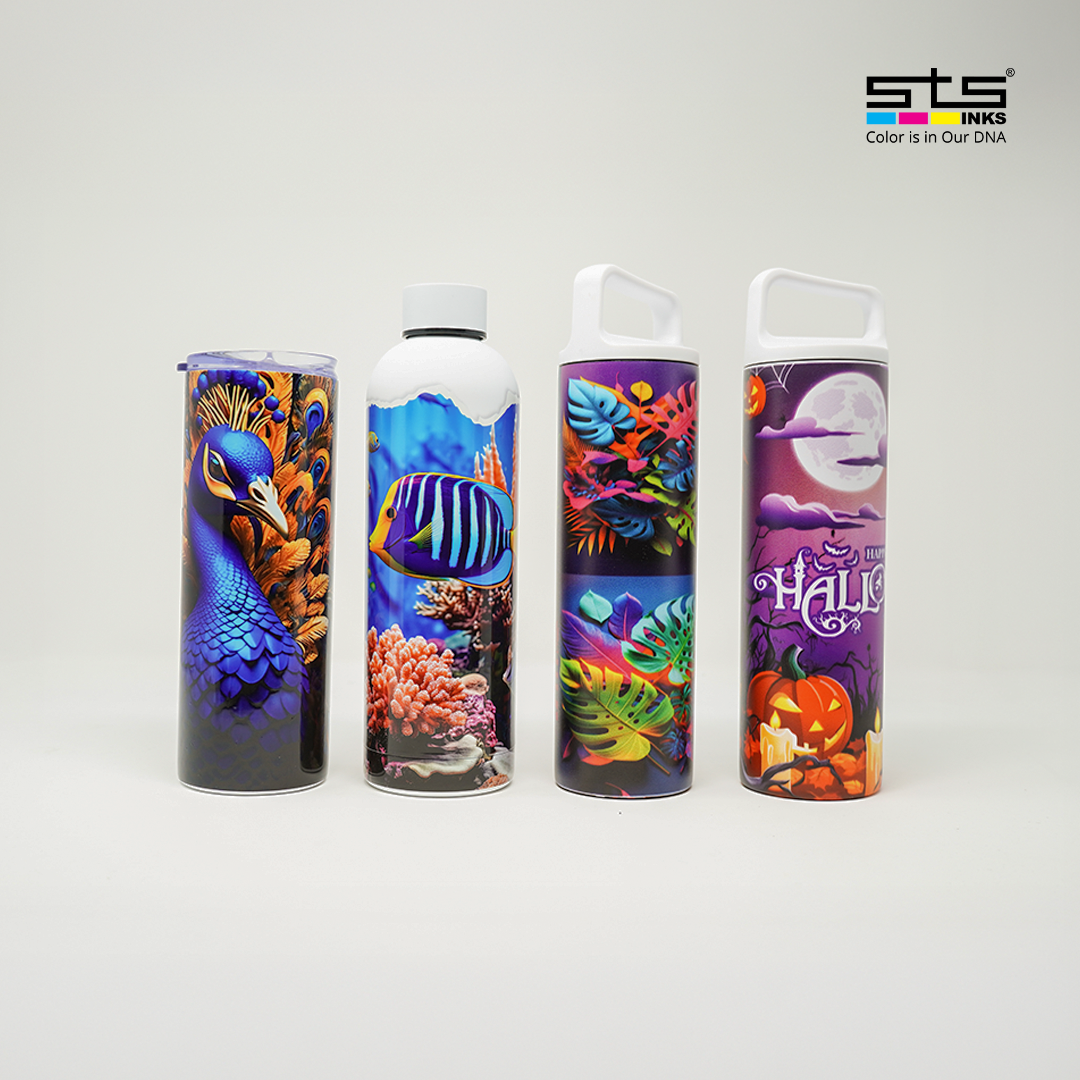 Custom printed tumblers