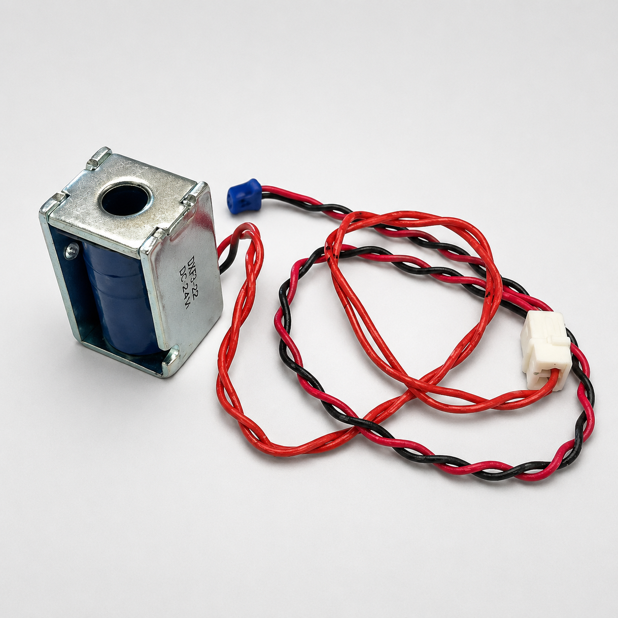 DF-42234 Cutter / Head Lock Solenoid Assembly for XPJ-1682D - Image 1