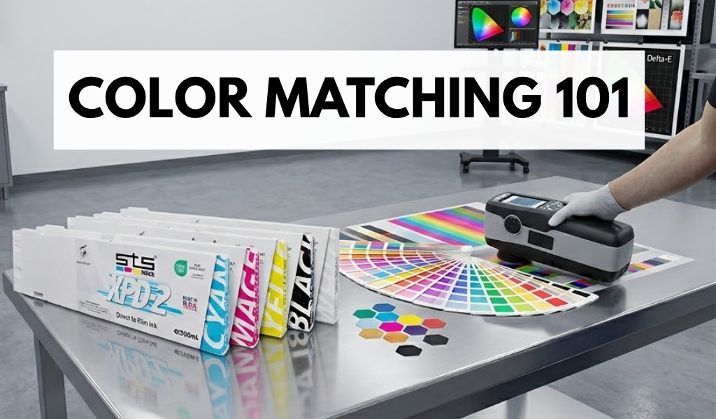 STS Learning Center – Color Matching 101 Guide